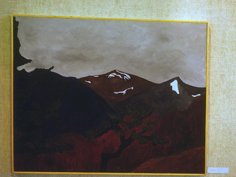 0230-Judy artwork, Mt. Evans.jpg - Mountain scene.